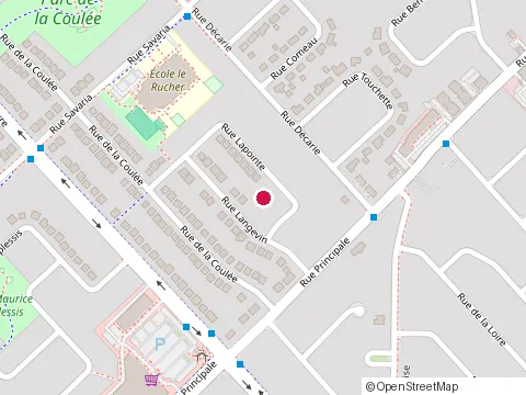Location of Ceramique Perfection Inc at 1725 Rue Lapointe, Sainte-Julie