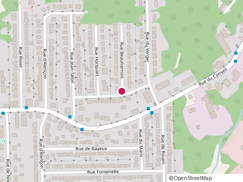 Location of Ceramique Renald Dodier Inc at 130 Rue Beauharnois, Sherbrooke