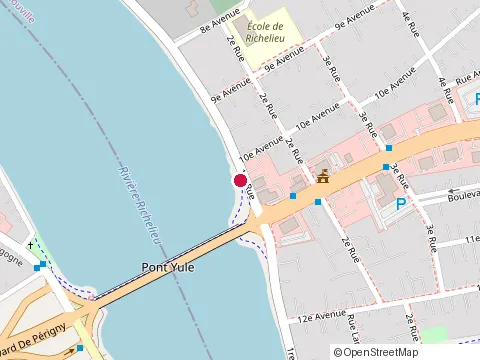 Emplacement de Céramique Rk Inc au 1020 1E Rue, Richelieu