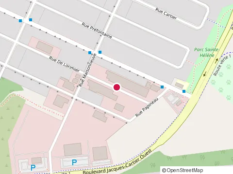Location of Ceramique Rosa at 2650 Rue de Lorimier, Longueuil