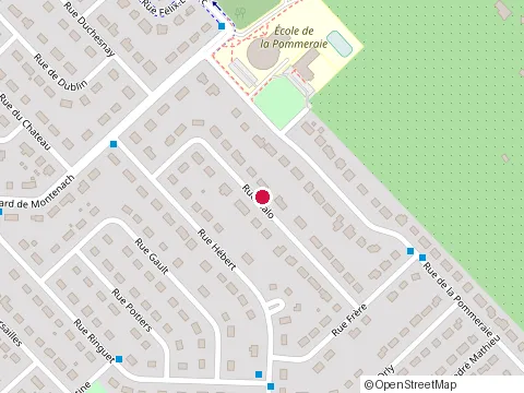 Location of Céramiques Jlepage Inc at 927 Rue Malo, Mont-Saint-Hilaire