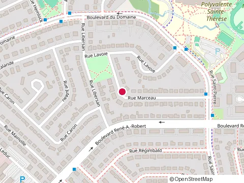 Location of Ceramiques Val-Bg at 270 Rue Marceau, Sainte-Thérèse