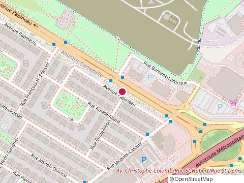 Location of Cerundolo & Maiorino at 1611 boulevard Crémazie E Suite 301, Montréal