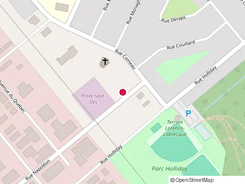Location of Cervo-Polygaz Inc at 180 Rue Napoléon, Sept-Îles