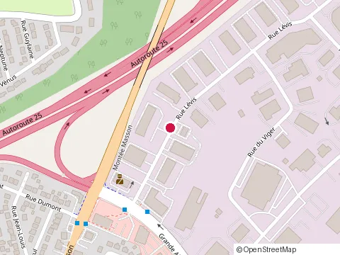 Location of Cf-Construction at 1096 Rue Levis Bureau 6, Terrebonne