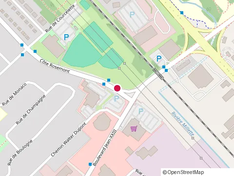 Location of Cfc Services Inc at 3035 Rosemont, Trois-Rivières