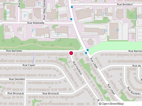Location of Cfir at 144 Rue Fauteux, Sherbrooke