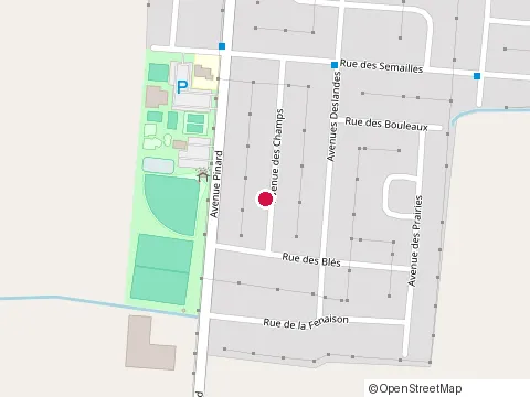 Location of Cg Électrique at 6255 avenue Durocher, Saint-Hyacinthe