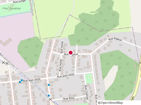 Location of Cg Rénovation at 239 Rue Pigeon, Gatineau