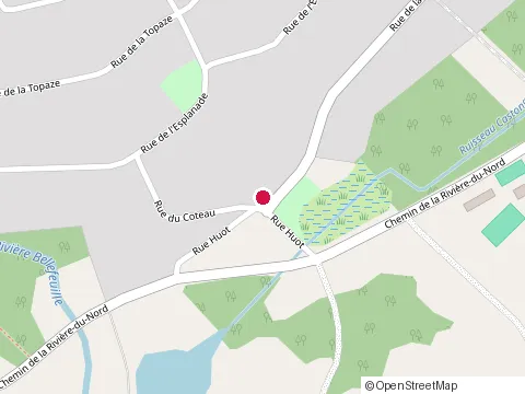 Location of Ch2 Construction at 11860 Rue de la Randonnée, Mirabel