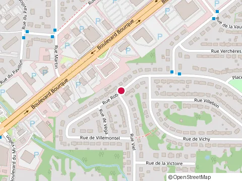 Location of Chabot Chantal at 723 Rue Roberge, Sherbrooke