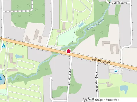 Location of Chagnon Honda at 1711 Rue Principale, Granby