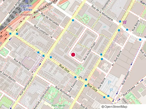 Location of Chaire Unesco - Cupeum at 2940 Chemin de la Côte-Sainte-Catherine, Montréal