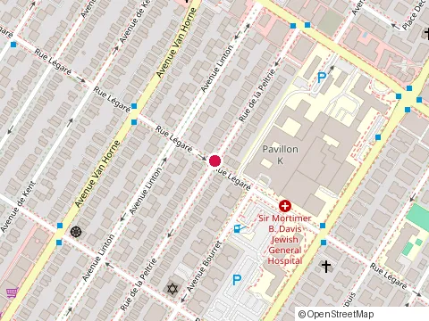 Location of Chaiton M Electrclcontr at 3800 Rue de la Peltrie, Montréal