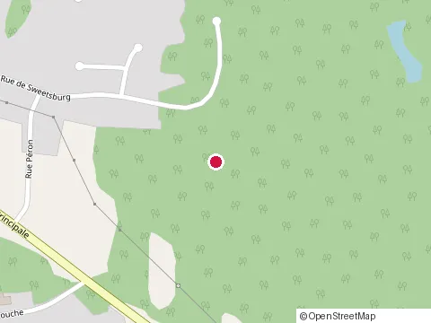 Location of Chalet du Village at 124 boulevard Pierre-Laporte, Cowansville