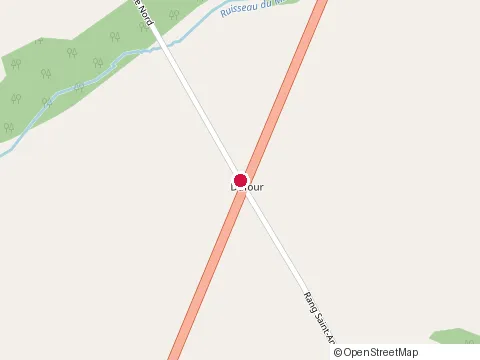 Location of Chalet Entre Ciel et Mer at 1 Côte du Quêteux, Baie-Saint-Paul