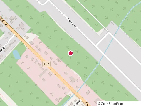 Location of Chalets et Maisons Vision at 2625 boulevard Thibeau, Trois-Rivières