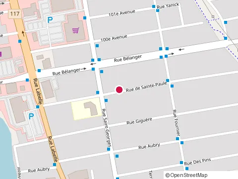 Location of Chamco Construction Inc at 329 de Sainte-Paule Rue, Saint-Jérôme