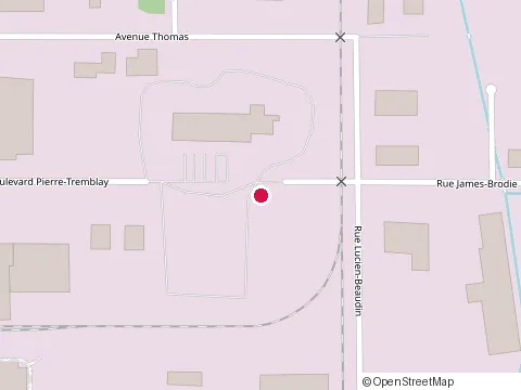 Location of Chamco Inc at 765 boulevard Industriel, Saint-Jean-sur-Richelieu