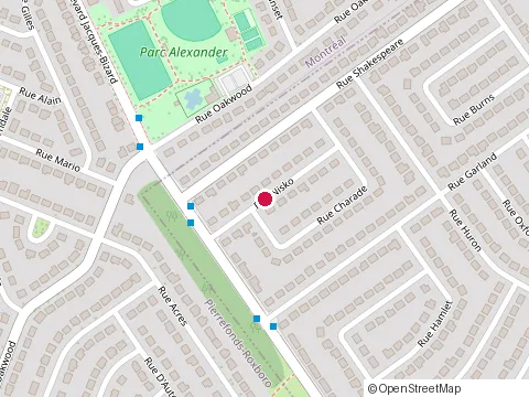 Location of Champ Électrique at Nisko St, Dollard-Des-Ormeaux
