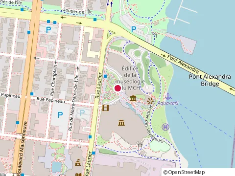 Location of Champlain Village Urbain Par Brigil at Rue de la Bonne-Renommée, Gatineau