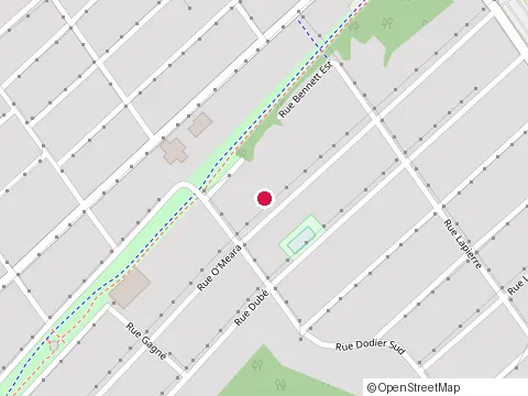 Location of Champoux at Cp 1063 Succ Bureau-Chef, Thetford Mines
