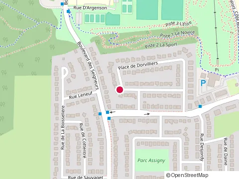 Location of Champoux Froment & Associés Inc at 1248 Place de Dorvilliers, Terrebonne