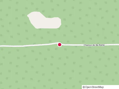 Location of Chan-Tout-Bricole at 2405 Chem. du 8 Rang S, Mont-Laurier