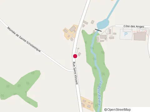 Location of Chanduc 2000 Construction at 9840 Rue St Vincent, Mirabel