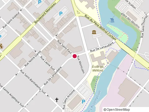 Location of Chant du Coq (le) at 165 Rue Saint-Paul, Joliette