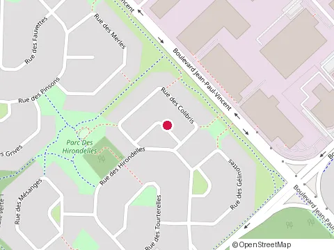 Location of Chantal Héroux - Esthétique, Microneedling Longueuil at 1195 Rue des Hirondelles, Longueuil