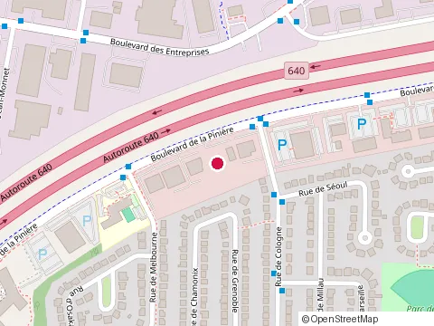 Location of Chantal l'Heureux Cpa Inc at 2575 Rue des Jacinthes, Terrebonne