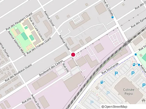 Location of Chantal Parent at 780 route 138, Québec