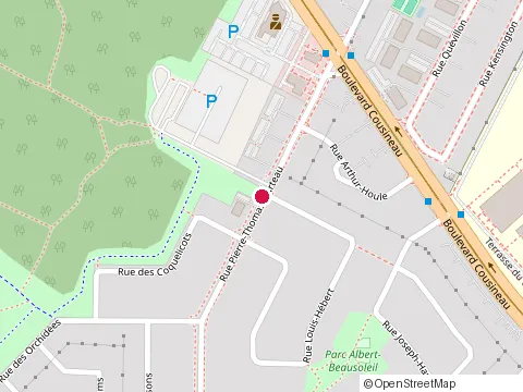 Location of Chantal Picard Massage Therapist at 7334 Rue Louis-Hébert, Saint-Hubert