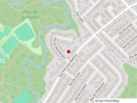 Location of Chantale Paris Avocate at 200 Rue Joseph-E.-Bédard, Québec