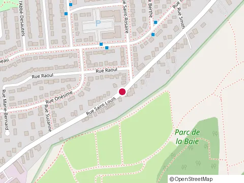Location of Chantereau Paysagiste at 120 Rue St-Louis, Gatineau