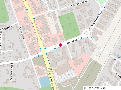 Location of Chantier (le) at 1505 Gascon Ch, Terrebonne