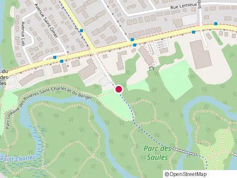 Location of Chap Aubaines - Liquidation Center at 2485 Bd Neuvialle, Québec