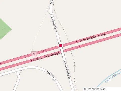 Location of Chapdelaine Asphalte at 8550 2E Rang, Saint-Hyacinthe