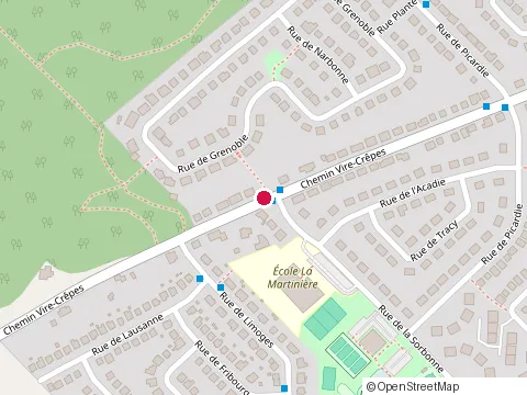 Location of Chapiteau Moulure at 707 chemin Saint-Joseph, Saint-Nicolas