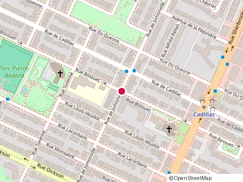 Location of Chapman & Associés at 5915 Rue de Jumonville, Montréal
