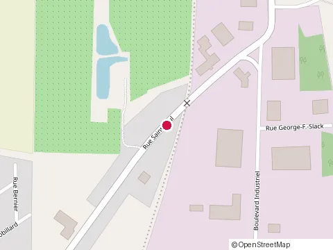 Location of Charbonneau Larocque C G A at 1240 St Paul, Farnham