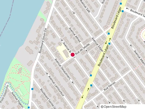 Location of Charette d Paysagiste Enr at 12285 avenue Brunet, Montréal