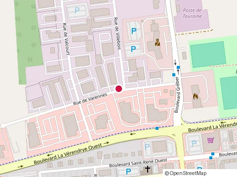 Location of Charette Michel at 162 Rue de Varennes, Gatineau