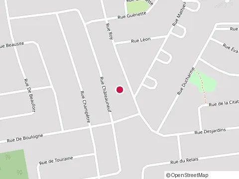 Location of Charette Pierre at 1024 Rue Mathieu, Saint-Jérôme