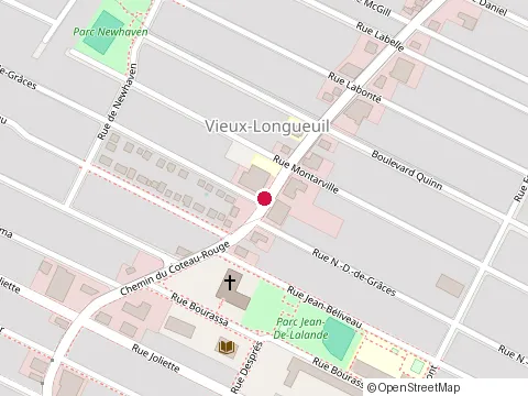Location of Charles Centre Auto at 1275 Rue Notre-Dame-de-Graces, Longueuil