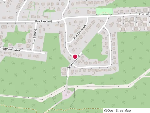 Location of Charles Gosselin Avocat at 557 Edamy Rue, Magog