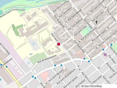 Location of Charpanel Inc at 125 Rue Saint-Luc, Québec