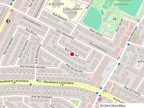 Location of Charpenterie & Menuiserie de Bellis Inc at 7076 Place Bonpart, Saint-Léonard