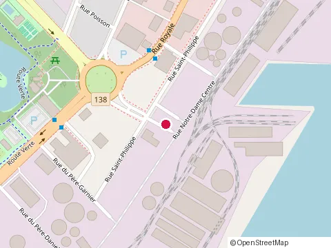 Location of Charpenterie Davinci at 132 boulevard de la Commune, Trois-Rivières